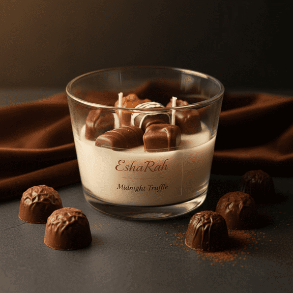 Midnight Truffle Scented Candle
