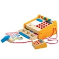 thumbnail image 4 of Hape Checkout Register Kid's Wooden Pretend Play Set - E3121, 4 of 9