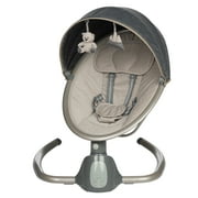 Monbebe 5-Mode Baby Swing with Bluetooth، Castle Point