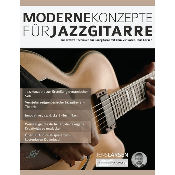 Moderne Konzepte für Jazzgitarre (Paperback)