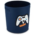 thumbnail image 3 of Your Zone Kids Gamer Felt Storage Basket with Handles, 3 of 4