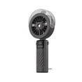 thumbnail image 2 of Lenkho Portable Handheld Misting Fan, Rechargeable Battery Powered Personal Cooling Fan with Water Spray, LED Display, Small Mist Fan for Travel Outdoor Beach Home, 2 of 6