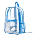 thumbnail image 1 of Mochila Escolar MR. GADGETS transparente Detalle en azul, 1 of 7