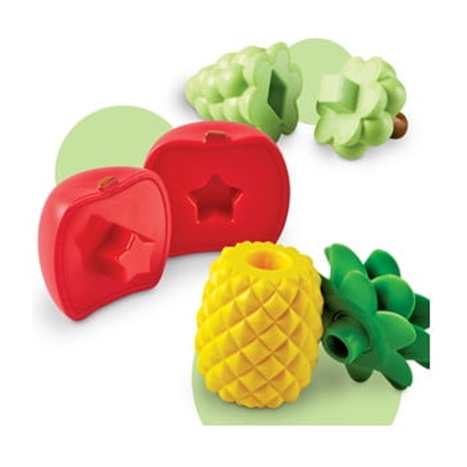 Learning Resources Snap-N-Learn Fruit Shapers photo 6