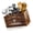 A, variant on Giaone Wooden Utensils Tray With Protective Coating For Sturdy Use Home Or Camping