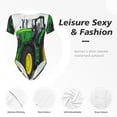 thumbnail image 4 of Fotbe big farm tractor Body de Mujer con Cuello Redondo y Mangas Cortas, Sin Mangas Ajustado, Suave, Cómodo y Básico-Medium, 4 of 7