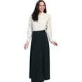 thumbnail image 2 of Scully Old West Skirt Womens Range Wear Cotton Long Vintage RW530, 2 of 2