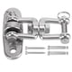 thumbnail image 1 of Hebilla Para Silla Colgante, Gancho Para Hamaca De Acero Inoxidable 304, Base Más Gruesa De Alta Resistencia Para Columpios Al Aire Libre Sillas Colgantes Gancho Para Saco De ANGGREK Otros, 1 of 8