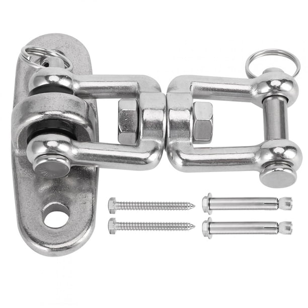 Hebilla Para Silla Colgante, Gancho Para Hamaca De Acero Inoxidable 304, Base Más Gruesa De Alta Resistencia Para Columpios Al Aire Libre Sillas Colgantes Gancho Para Saco De ANGGREK Otros