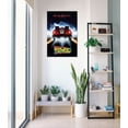 thumbnail image 3 of Back To The Future - Movie Poster (Delorean) (Size: 24" X 36"), 3 of 6