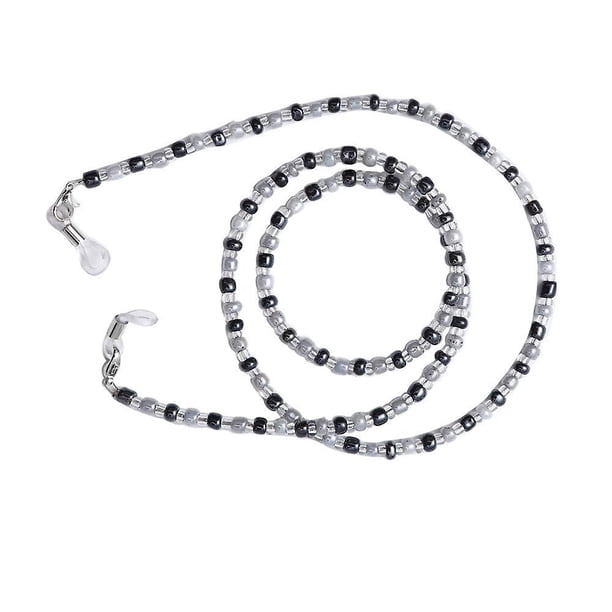 Disfraz De Abuela De 5 Piezas – Peluca Gris Con Rulos Rosas, Gafas Cuadradas Con Cadena, Collar De Perlas Y Gorro De Peluca, Disfraz De Anciana Para Halloween, Fiestas Y Obras De Teatro