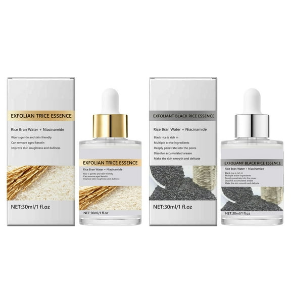 Kokovifyves Rice Essences for Wrinkle Removal Moisturizing Balancing Water and Oil Brightening Refining Pores 30ml 30ml