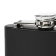 thumbnail image 2 of jifeng Bouteille Vintage Mate en Acier Inoxydable Type U Portable pour Mariage 7, 2 of 4