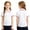 Red_005, variant on Domuza Kids Girls Polo Shirt Casual Short Sleeve Lapel Button Down Tops Lightweight Comfy Quick Dry Athletic Golf School Uniform-Red 12-13 Years