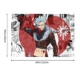thumbnail image 2 of My Hero Academia Tapestry, Anime Wall Poster Art, Wall Tapestry For Bedroom Living Room Dorm Room, Wall Hanging For Festival Party Events Background Photography Backdrop, 60x40 Inch, 2 of 9