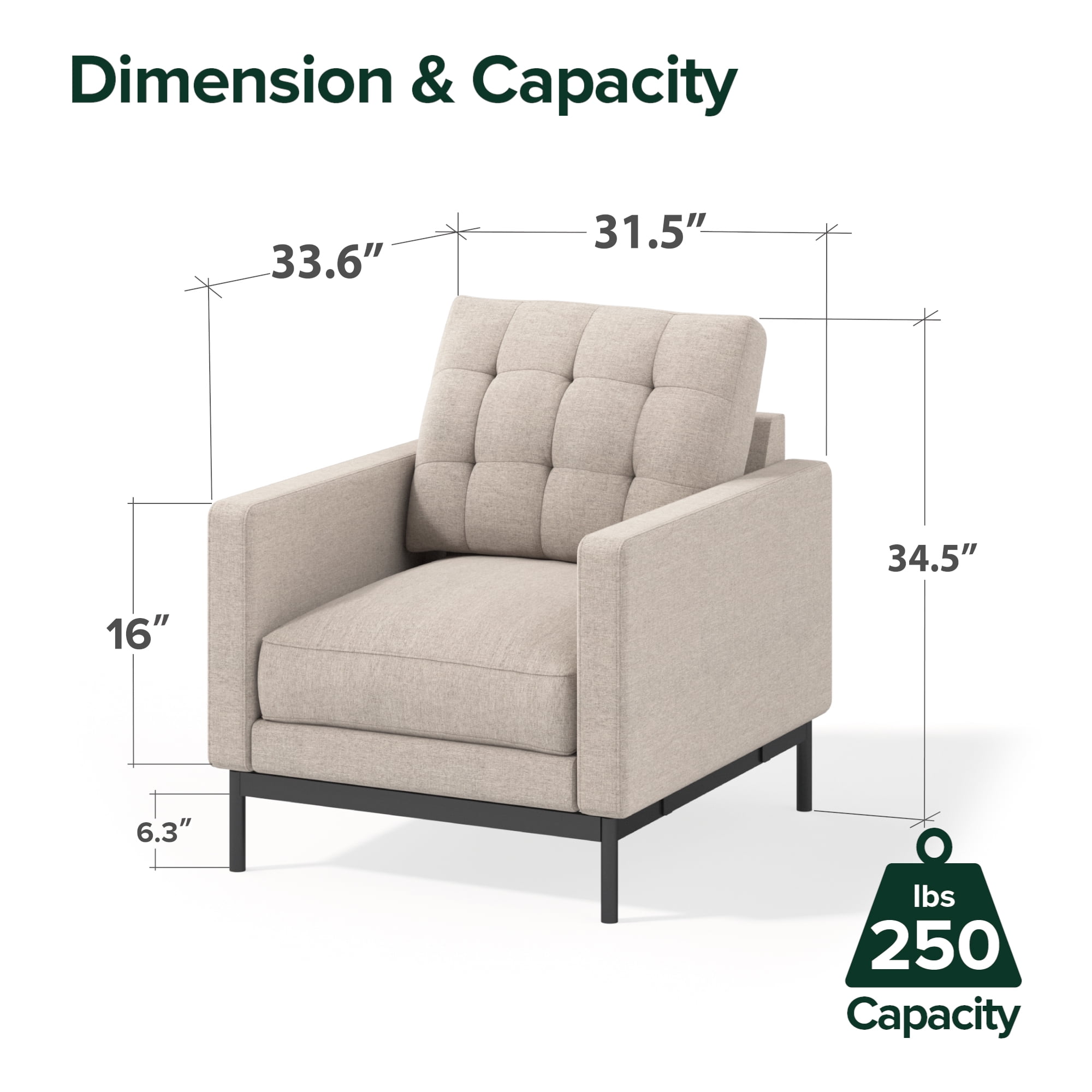 Thompson barrel chair new arrivals