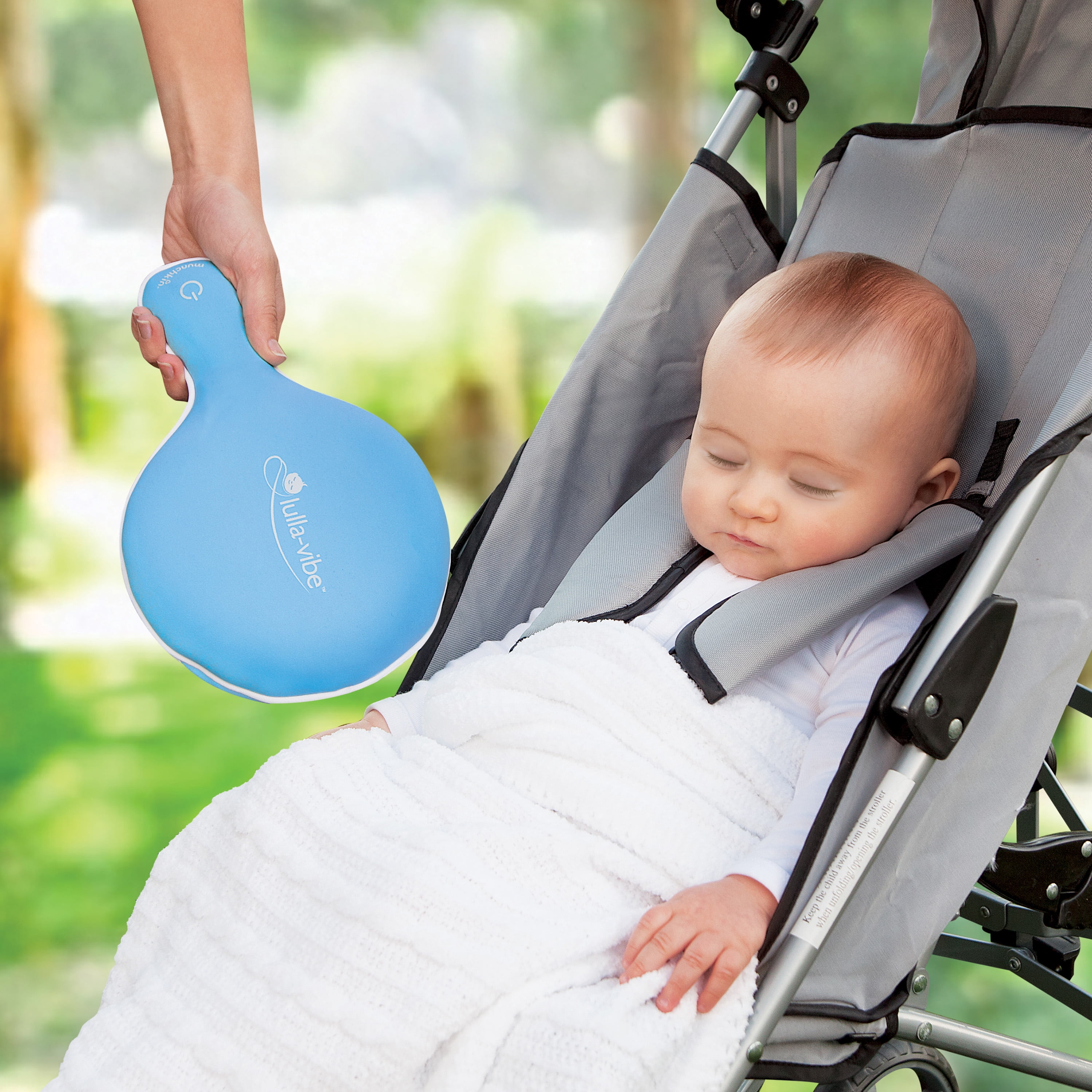 Munchkin Lulla Vibe Vibrating Mattress Pad Walmart Com Walmart Com