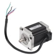 thumbnail image 3 of NEMA23 Motor, Stepper Motor 5A CNC Machining Reliable 2.1Nm Static Moment  For Industrial Machinery, 3 of 8