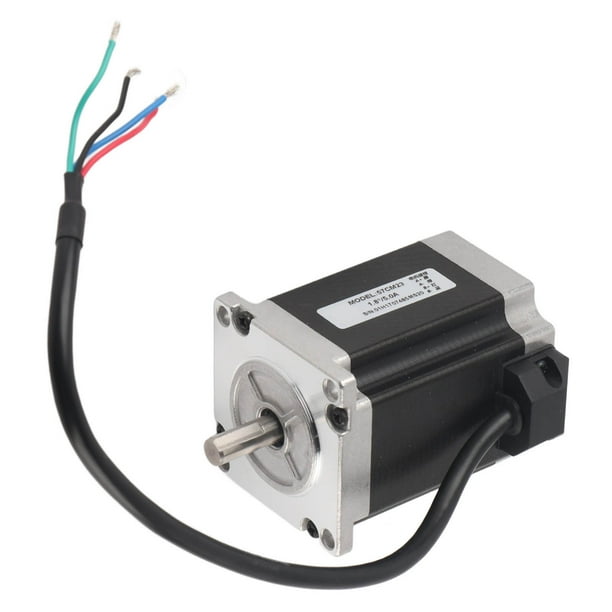 Motor paso a paso, CNC NEMA23 Motor paso a paso NEM de 2 fases Motor paso a paso multifuncional NikouMX herramienta