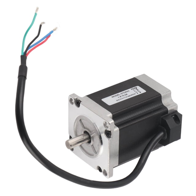 Motor paso a paso, CNC NEMA23 Motor paso a paso NEM de 2 fases Motor paso a paso multifuncional NikouMX herramienta