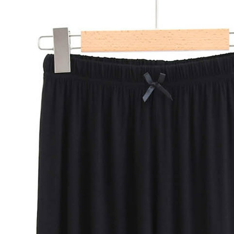 USNSM Flowy Pants for Women Dressy Casual Wide Leg Trousers Draped