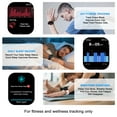 thumbnail image 3 of AUOSHI 1.96'' AMOLED Smart Watch Fit for Android iPhone(Bluetooth Answer/Make Calls), 1000nits Always-On Display Fitness Tracker with 4GB, IP68 Waterproof, 100+ Sports, 3 of 10