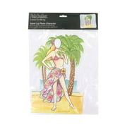 Luau Stand-Up Photo Character, 24 Count