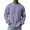 Light Purple, variant on Mens Waffle Long Sleeve Shirt Loose Fit Crewneck Long Sleeve Thermal Shirts Casual Lightweight Comfort Tops