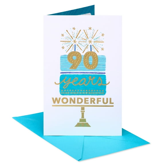 American Greetings 90th Birthday Card for Anyone (Kindness)