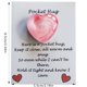 thumbnail image 5 of Corazón de bolsillo Corazón de bolsillo Regalo adecuado para el ambiente festivo Regalo de cristal y piedra, 5 of 6