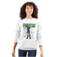thumbnail image 3 of the Phantom Retro Comic Superhero Unisex Plus Size Sweatshirt Brisco Brands 5X, 3 of 6