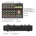 thumbnail image 3 of 10-Channel Mixing Console Digital Audio Mixer Stereo for Recording DJ Network Live Broadcast, 3 of 5