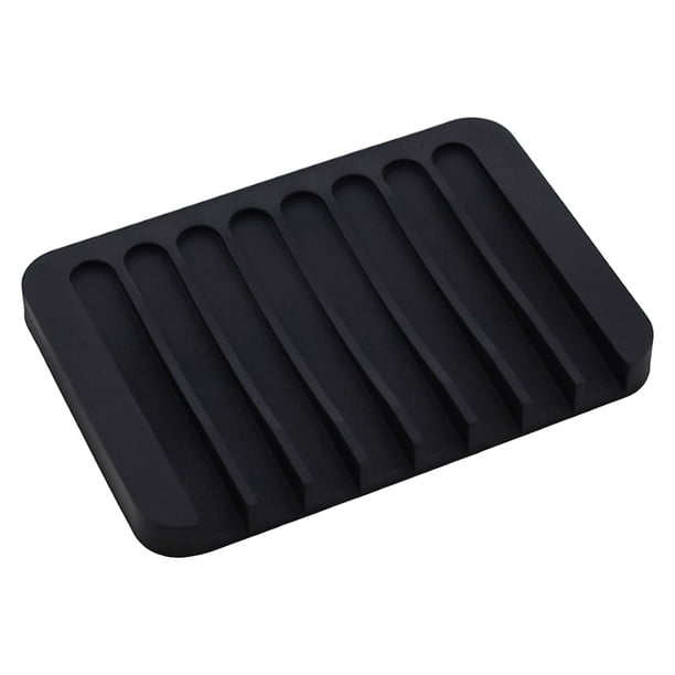 Bandeja Para Jabón De Ducha Y Lavavajillas. Jabonera. Escurridor. Silicona Flexible Para Ducha/Baño/Cocina/Encimera. Mantiene Las Pastillas De Jabón Secas. Fácil De Limpiar.