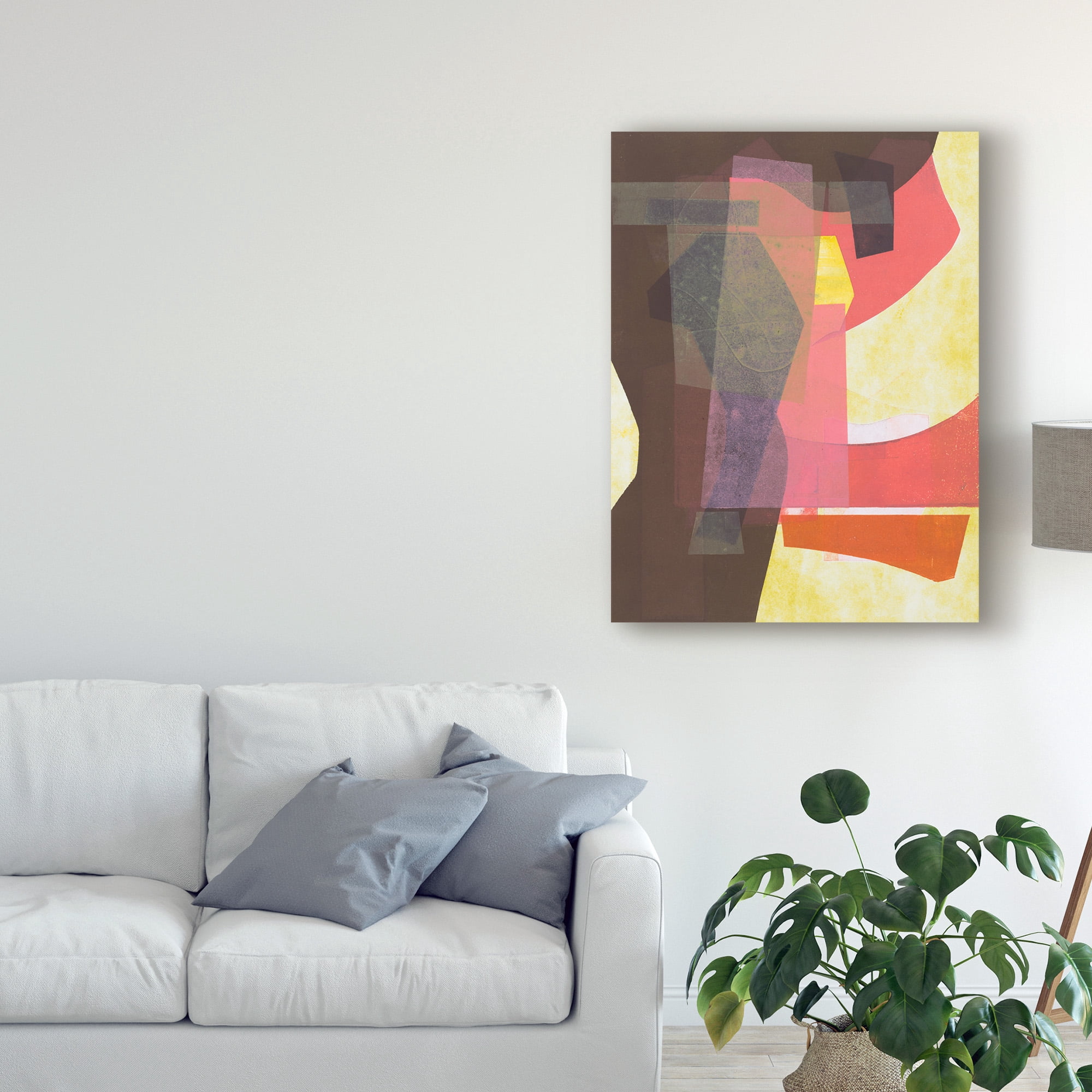 Trademark Fine Art 'SOMA Goes Up' Canvas Art by Rob Delamater