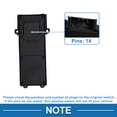 thumbnail image 4 of Interruptor de ventana eléctrica Unique Bargains No.35750STXA01ZA Interruptor de control de ventana para Acura MDX 2007-2013 Negro, 4 of 7