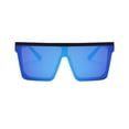 thumbnail image 2 of Gafas de sol Guaracha Trendy Blue Mirrored Polarized UV400, 2 of 5