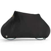 Deluxe Single Bike Cover Waterproof Outdoor Travel Storage Cover for 1x Bicycle