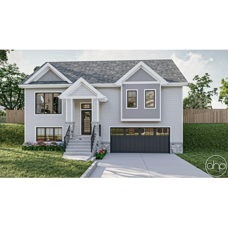 Advanced House Plans: Builder Ready Blueprints | Hartzville 30172 | Split Level Plan