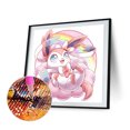 thumbnail image 3 of Lleno Diamantes JShteea Serie Dibujos Animados Pokémon Eevee 30*30 CM, 3 of 9