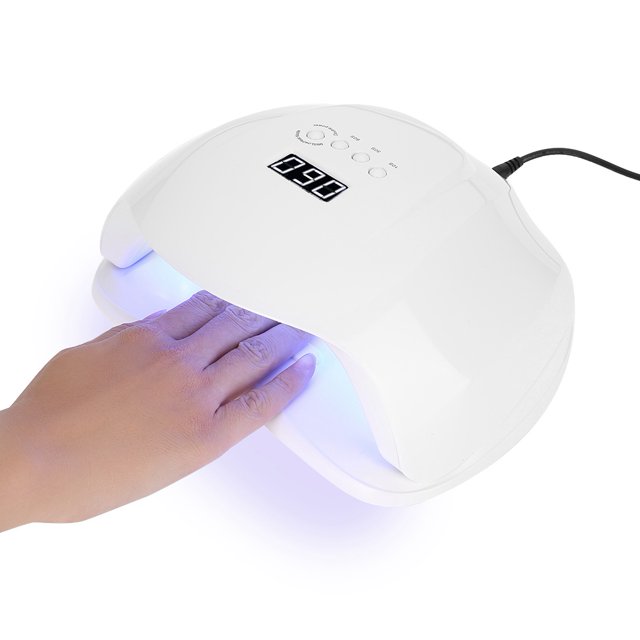 Lámpara de uñas LED, secador de uñas LED de 54 W, herramientas para decoración de uñas, diseño de última generación