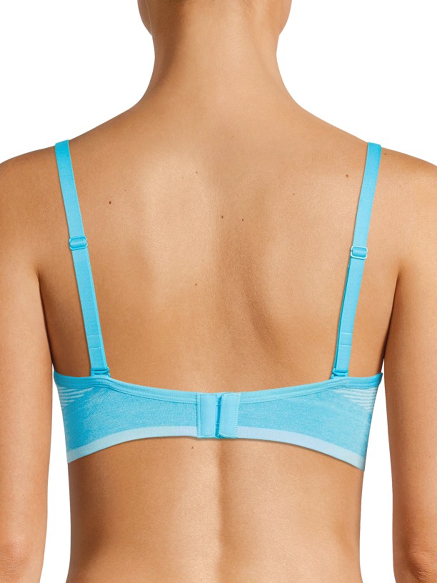 No Boundaries Women's Light Lift Wireless Seamless Bra