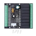 thumbnail image 1 of PLC Industrial Control Board Programmable Logic Controller Relay Output DC24V AC220V, 1 of 4