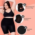 thumbnail image 3 of High Waisted Body Shaper Shorts Shapewear for Women Tummy Control Thigh Slimming Technology, 3 of 5