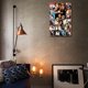 thumbnail image 2 of Placa Metal Vintage Banda ABBA Pintura Hierro Rectangular Arte La Pared 30x40cm, 2 of 9