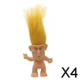 thumbnail image 1 of Muñecos Troll Donald Trump 6cm 4 Piezas Baoblaze, 1 of 8
