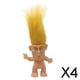 thumbnail image 1 of Muñecos Troll Donald Trump 6cm 4 Piezas Baoblaze, 1 of 8
