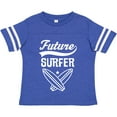 thumbnail image 3 of Inktastic Surfing Future Surfer Boys or Girls Toddler T-Shirt, 3 of 5