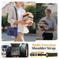 thumbnail image 5 of For Xiaomi Redmi Pad 2 Case 11 inch 2025, 360 Hand Strap, Shoulder Strap, Kickstand, Rugged Drop Protection, Navy Blue, 5 of 7
