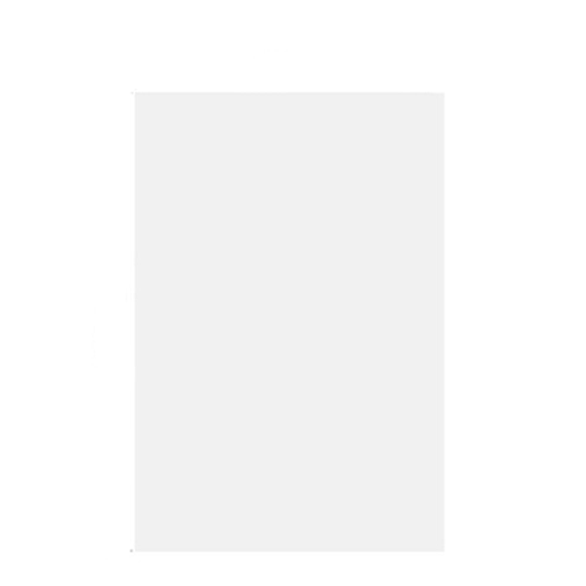 MERSARIPHY White Board Dry Erase Removable Wall Sticker Decal