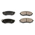 thumbnail image 2 of Power Stop Front Z16 Evolution Ceramic Brake Pads 16-485 Fits select: 1989-1994 NISSAN 240SX, 1991-1996 INFINITI G20, 2 of 4